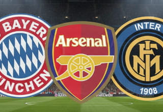 БК Марафон досрочно выплатил ставки на чемпионство «Арсенала», «Интера» и «Баварии»